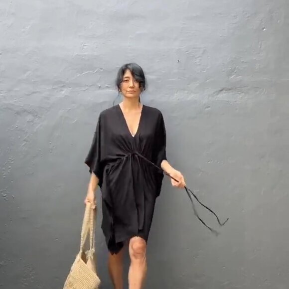 STYLE PARK ULUWATU SHORT KAFTAN DRESS - BNWT - ONE SIZE - Picture 5 of 9